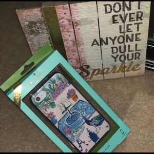 Katie Spade iPhone 7 phone case